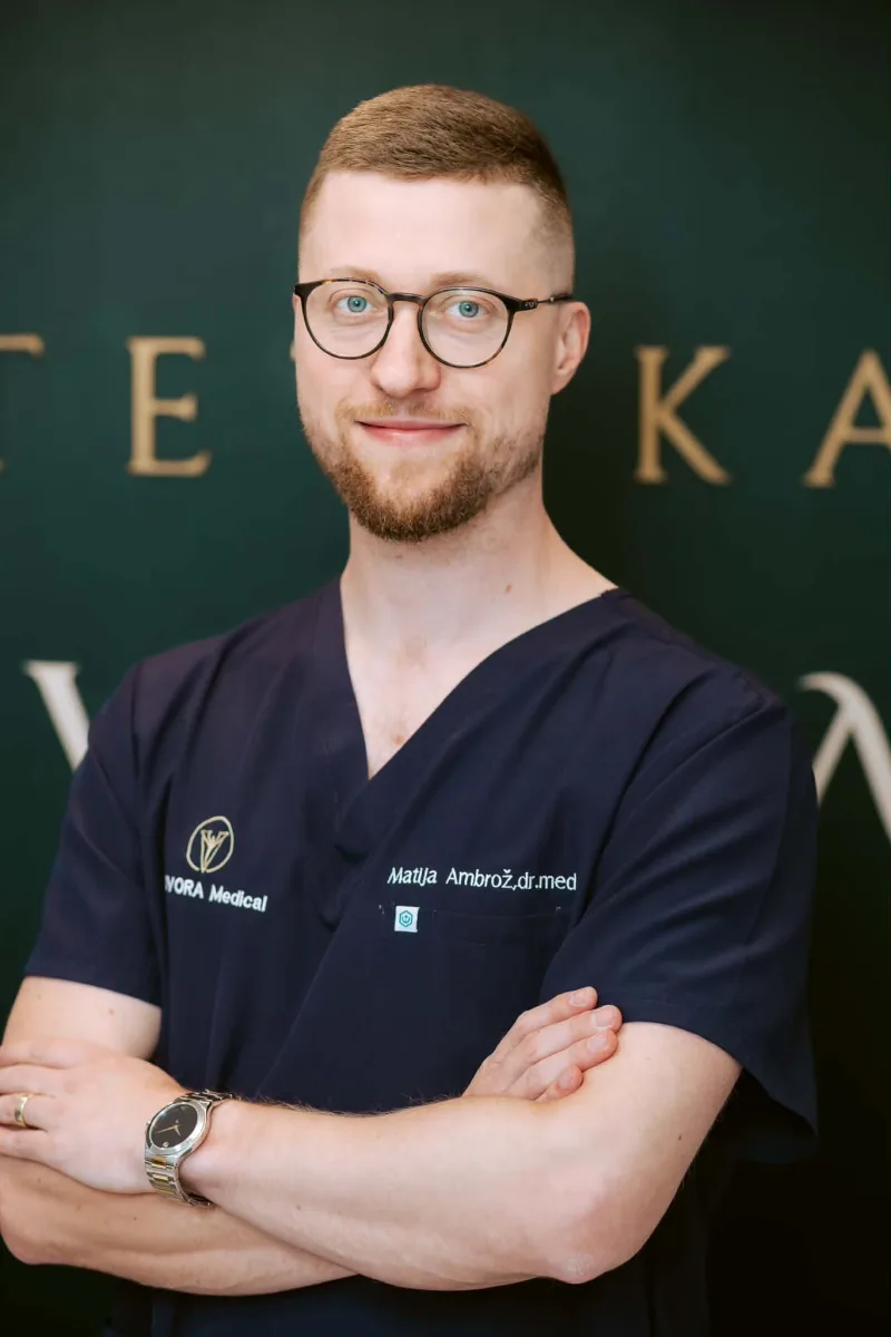 dr. Matija Ambrož, dr. med.